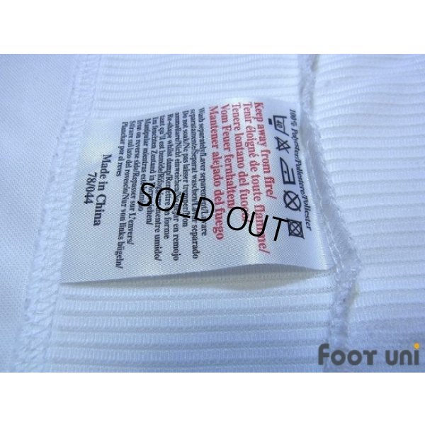 Photo7: England Euro 2000 Home Long Sleeve Shirt #7 Beckham UEFA Euro 2000 Patch Fair Play Patch