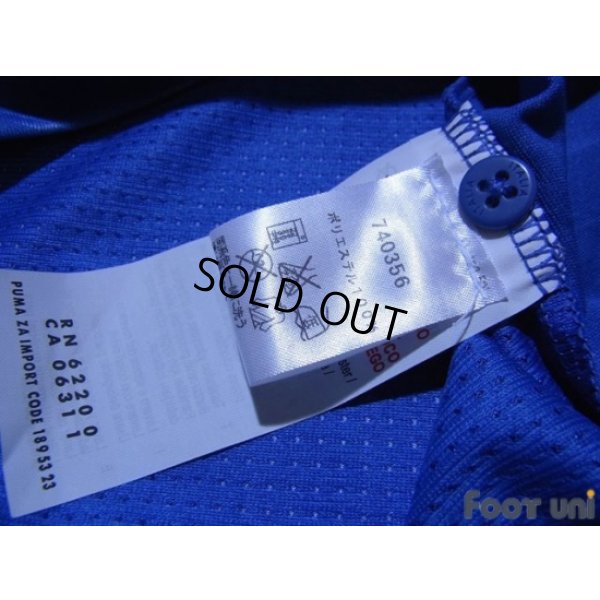 Photo6: Italy Euro 2012 Home Long Sleeve Shirt #9 Balotelli w/tags