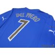 Photo3: Italy 2003 Home Long Sleeve Shirt #10 Del Piero (3)