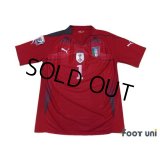 Italy 2010 GK Shirt #1 Buffon South Africa FIFA World Cup Patch
