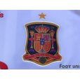 Photo6: Spain 2011 Away Shirt #10 Fabregas 2010 FIFA World Champions Patch w/tags