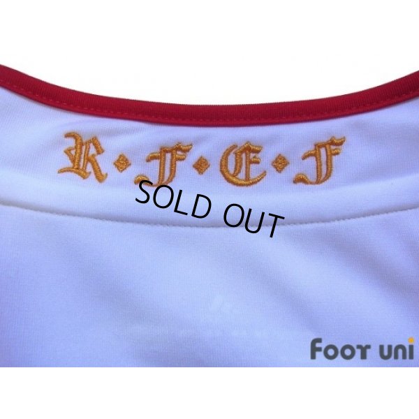 Photo8: Spain 2011 Away Shirt #10 Fabregas 2010 FIFA World Champions Patch w/tags