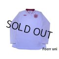 England Euro 2012 Home Long Sleeve Shirt