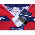 Photo4: England 2008 Away Shirt #9 Rooney w/tags (4)