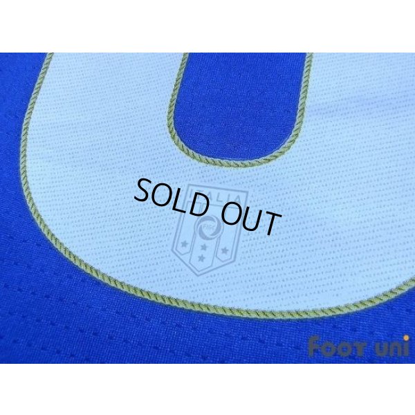 Photo8: Italy 2014 Home Shirt #9 Balotelli