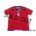 England 2008 Away Shirt #9 Rooney w/tags
