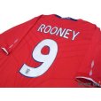 Photo3: England 2008 Away Shirt #9 Rooney w/tags (3)