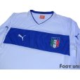 Photo3: Italy 2012 Away Long Sleeve Shirt