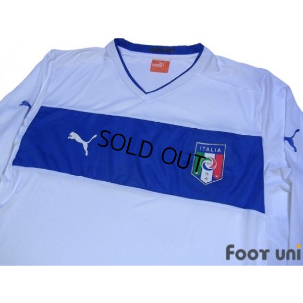 Photo3: Italy 2012 Away Long Sleeve Shirt