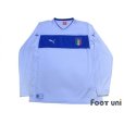 Photo1: Italy 2012 Away Long Sleeve Shirt (1)