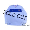Italy 2012 Away Long Sleeve Shirt