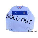 Italy 2012 Away Long Sleeve Shirt
