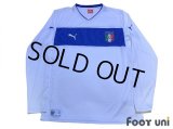 Italy 2012 Away Long Sleeve Shirt