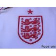 Photo5: England Euro 2012 Home Long Sleeve Shirt