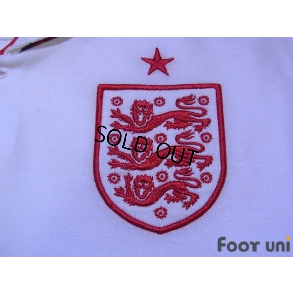 Photo5: England Euro 2012 Home Long Sleeve Shirt