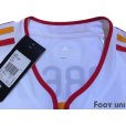 Photo5: Spain 2011 Away Shirt #10 Fabregas 2010 FIFA World Champions Patch w/tags