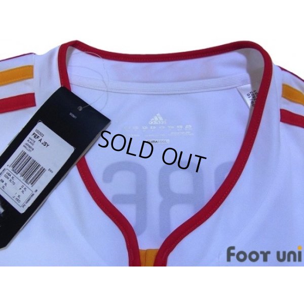 Photo5: Spain 2011 Away Shirt #10 Fabregas 2010 FIFA World Champions Patch w/tags