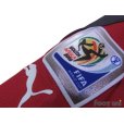 Photo4: Italy 2010 GK Shirt #1 Buffon South Africa FIFA World Cup Patch (4)