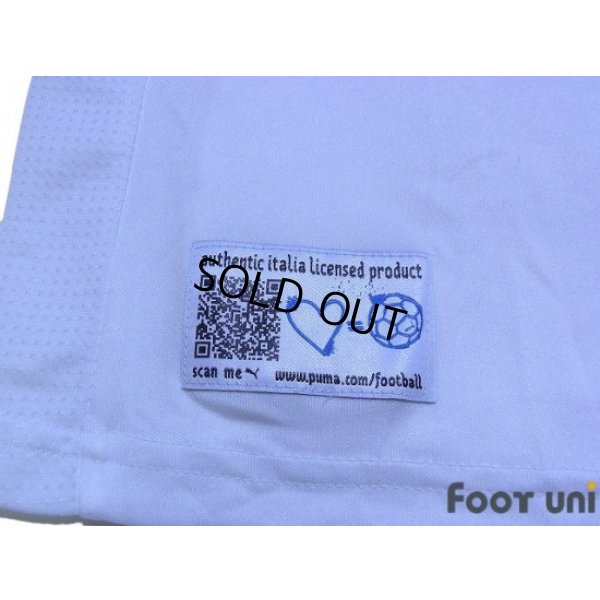 Photo7: Italy 2012 Away Long Sleeve Shirt