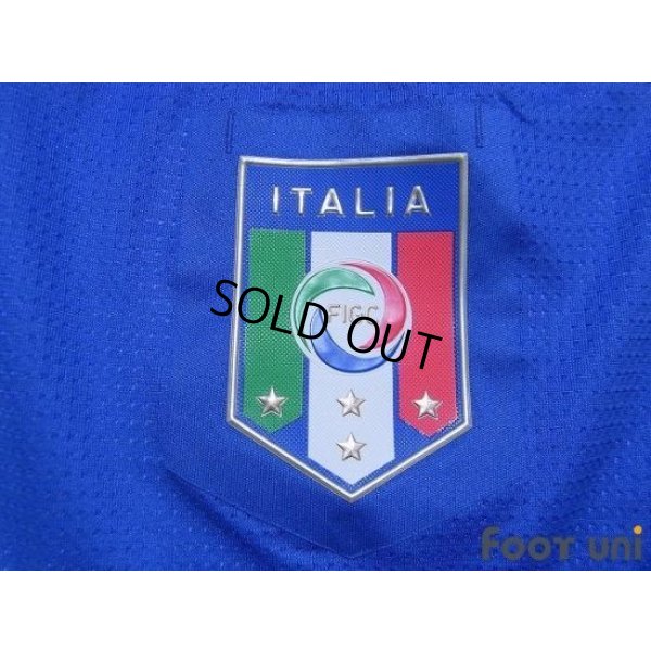Photo5: Italy 2012 Away Long Sleeve Shirt
