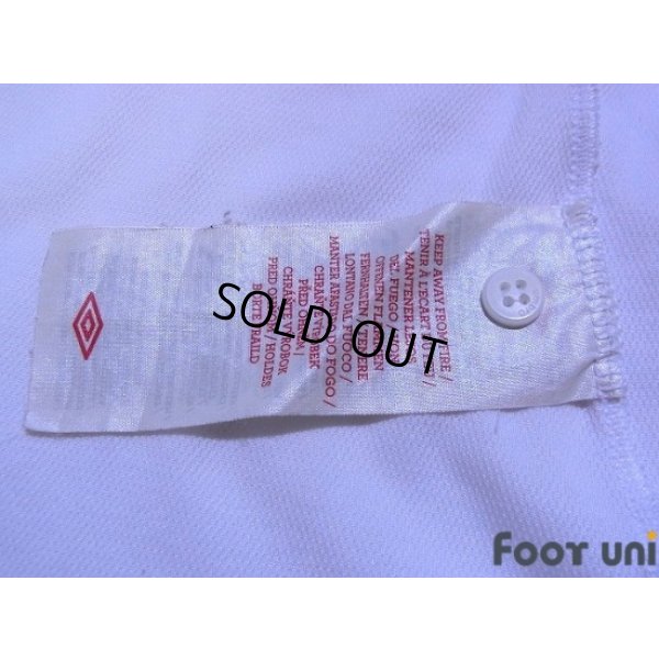 Photo6: England Euro 2012 Home Long Sleeve Shirt