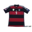 Photo1: Germany 2015 Away Shirt #9 Schurrle (1)