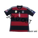 Germany 2015 Away Shirt #9 Schurrle