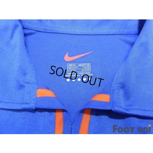 Photo5: Netherlands Euro 2000 Away Long Sleeve Shirt #8 Davids