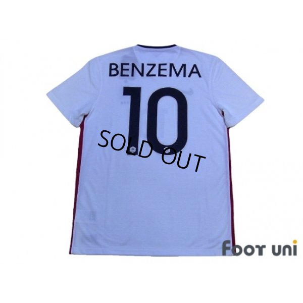Photo2: France 2015 Away Shirt #10 Benzema w/tags