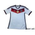 Photo1: Germany 2014 Home Shirt FIFA World Champions Patch/Badge (1)