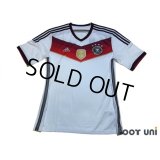 Germany 2014 Home Shirt FIFA World Champions Patch/Badge