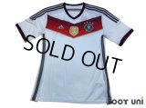 Germany 2014 Home Shirt FIFA World Champions Patch/Badge