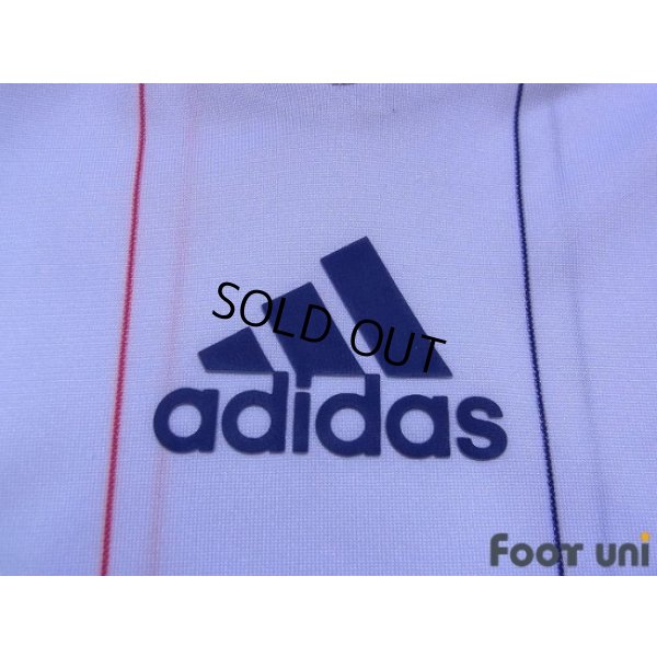 Photo6: France 2010 Away Authentic Long Sleeve Shirt