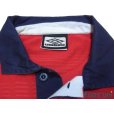 Photo5: England Euro 2000 Away Long Sleeve Shirt #7 Beckham UEFA Euro 2000 Patch Fair Play Patch