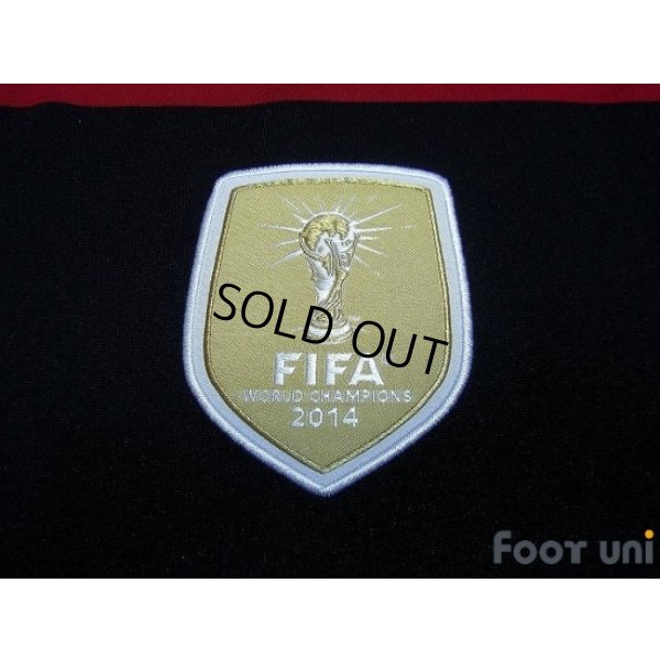 Photo6: Germany 2015 Away Shirt #9 Schurrle