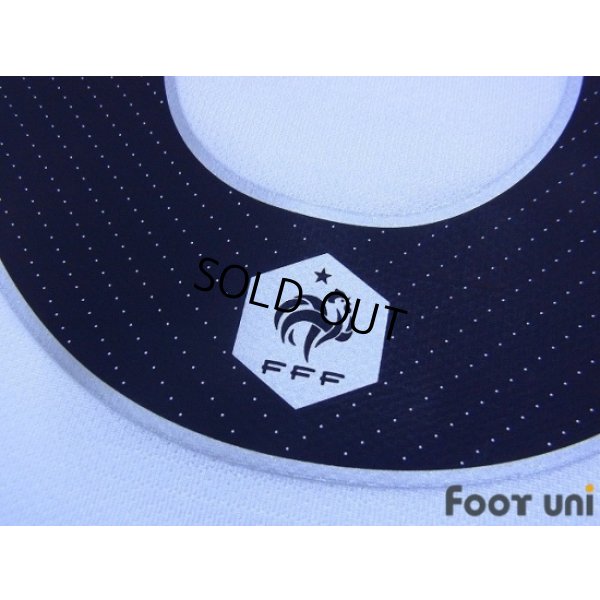 Photo7: France 2015 Away Shirt #10 Benzema w/tags