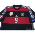 Photo3: Germany 2015 Away Shirt #9 Schurrle