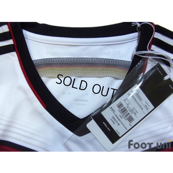 Photo4: Germany 2014 Home Shirt FIFA World Champions Patch/Badge