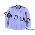 France 2010 Away Authentic Long Sleeve Shirt