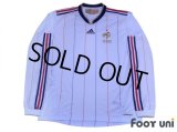 France 2010 Away Authentic Long Sleeve Shirt