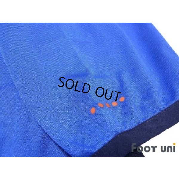 Photo6: Netherlands Euro 2000 Away Long Sleeve Shirt #8 Davids