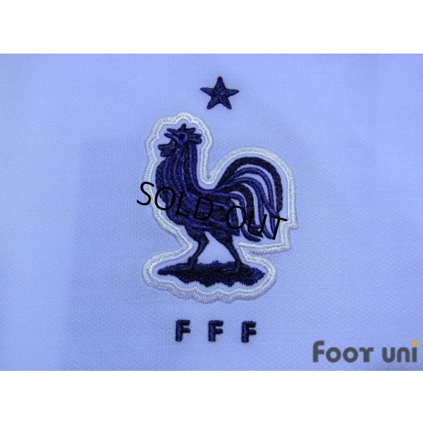 Photo6: France 2015 Away Shirt #10 Benzema w/tags