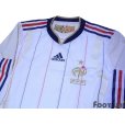 Photo3: France 2010 Away Techfit Long Sleeve Shirt w/tags