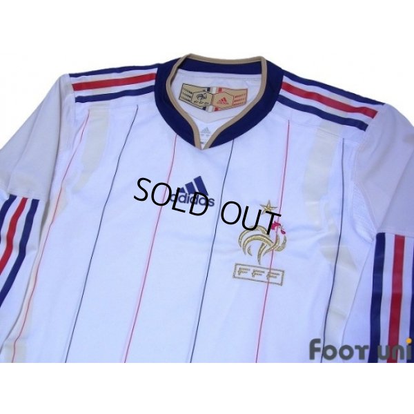 Photo3: France 2010 Away Techfit Long Sleeve Shirt w/tags