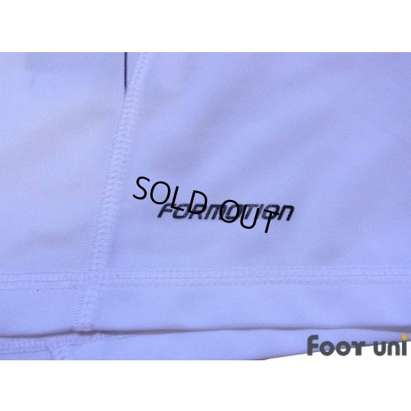 Photo8: France 2010 Away Authentic Long Sleeve Shirt