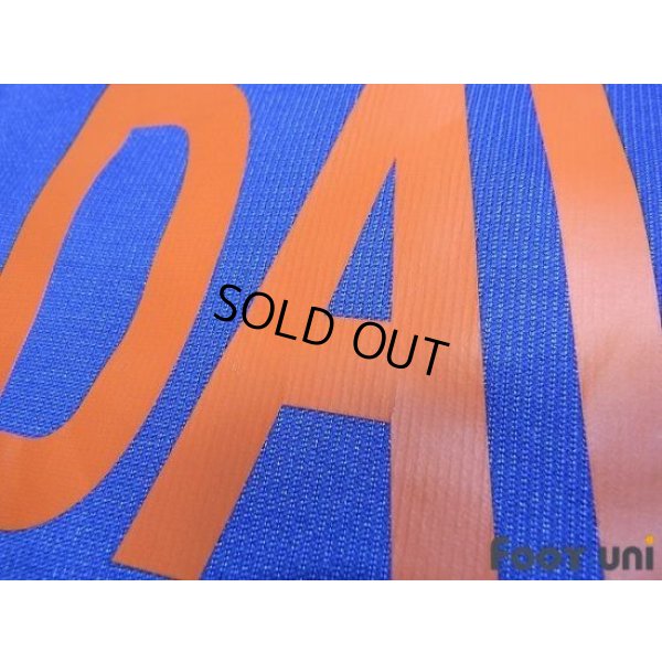 Photo8: Netherlands Euro 2000 Away Long Sleeve Shirt #8 Davids