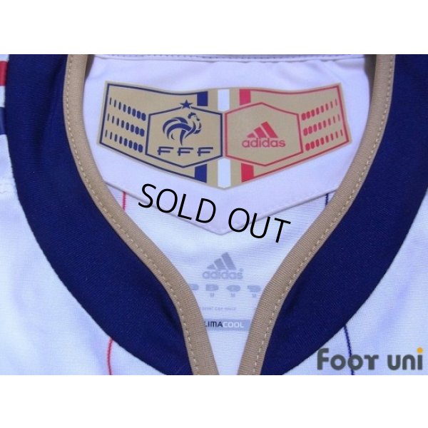 Photo4: France 2010 Away Techfit Long Sleeve Shirt w/tags