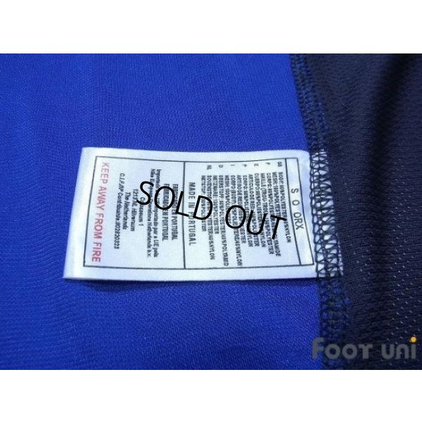 Photo7: Netherlands Euro 2000 Away Long Sleeve Shirt #8 Davids