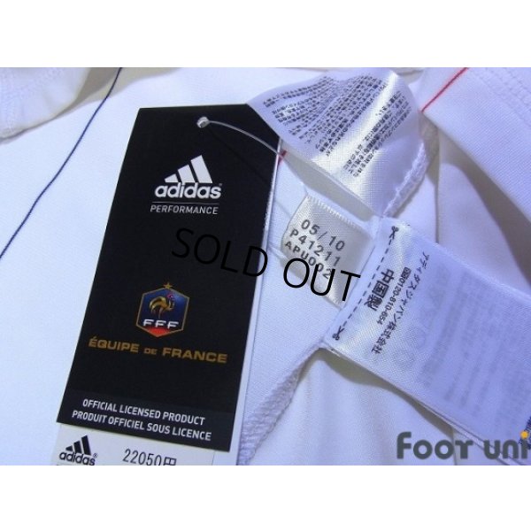 Photo6: France 2010 Away Techfit Long Sleeve Shirt w/tags