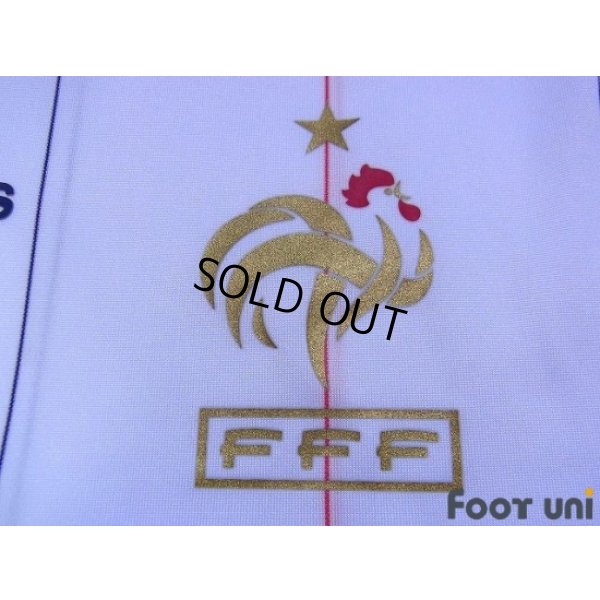 Photo5: France 2010 Away Authentic Long Sleeve Shirt